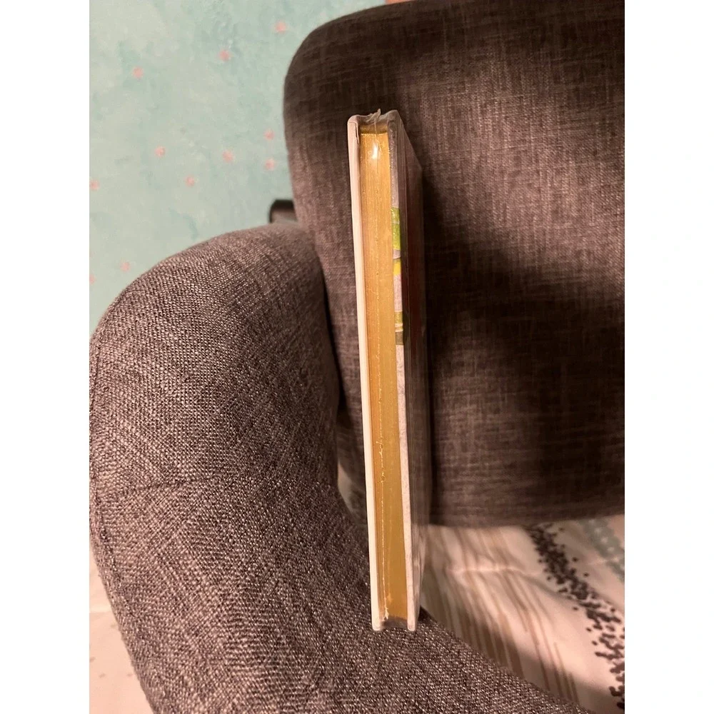 CVS Today is a New Beginning Floral Stripe Journal Gold Foil Gilded 6.75x9
